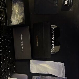 Dolce & Gabbana Black Glasses
